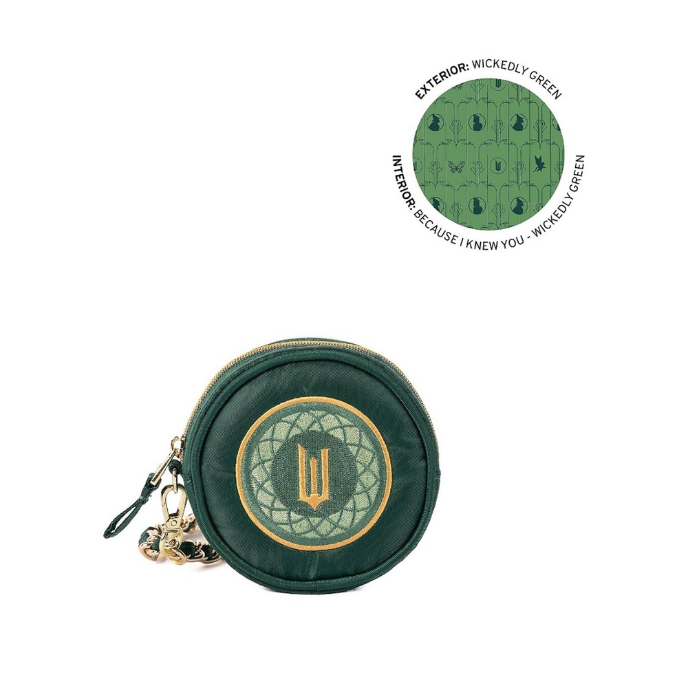 Wicked x lug Round Coin Purse - Picture 2 of 4